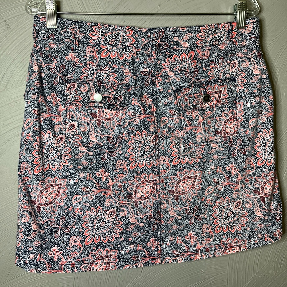 Floral Paisley Women's‎ Skort - Picture 6 of 8